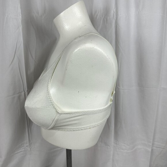 Vassarette 75-177 Underwire Bra 36C/80 Nylon/Spandex White - Picture 7 of 7